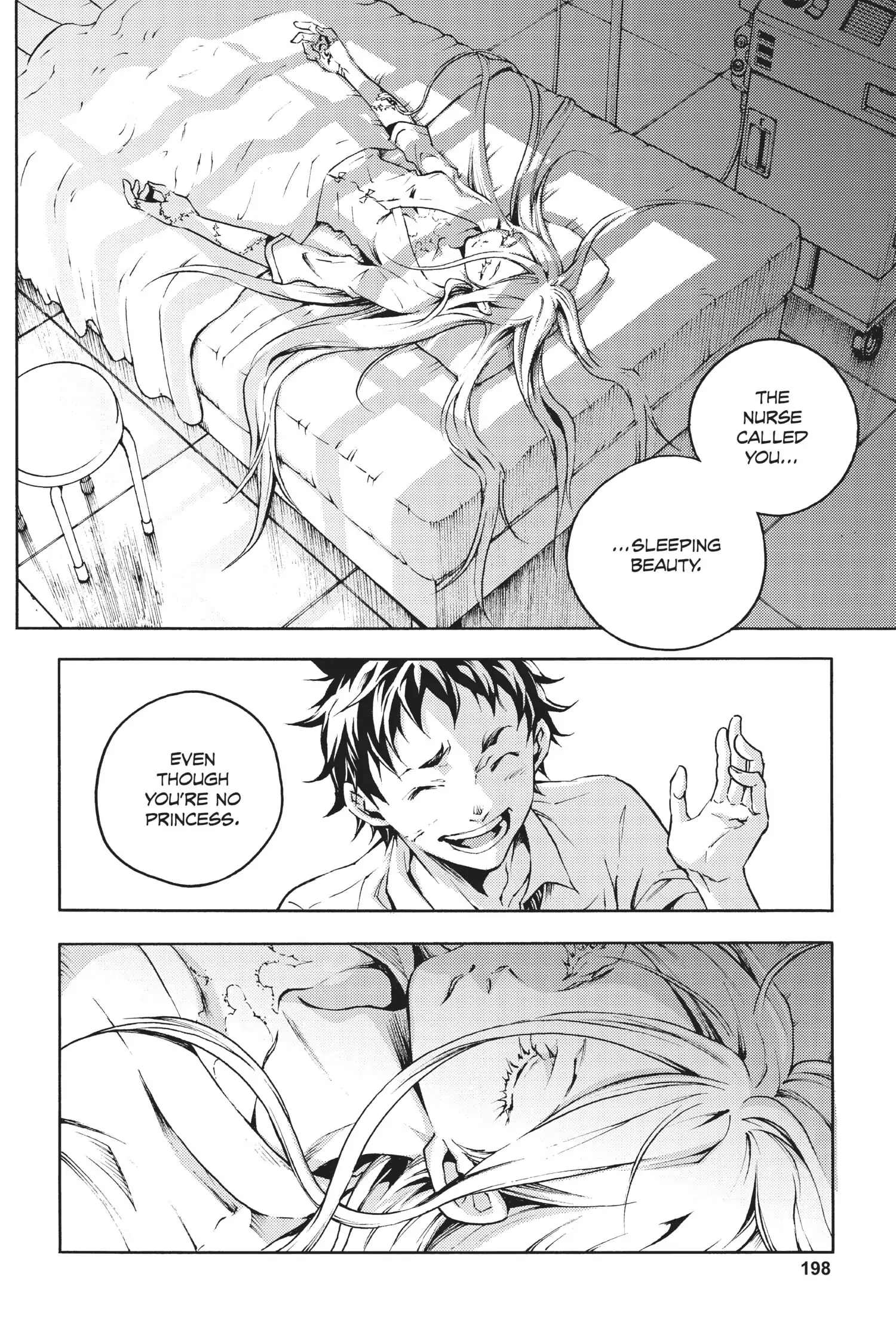 Deadman Wonderland Chapter 57 image 22